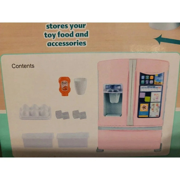 PlayGo My Smart Fridge Double Door Learning & Educational Kid  Refrigerator Toy - Picture 11 of 12